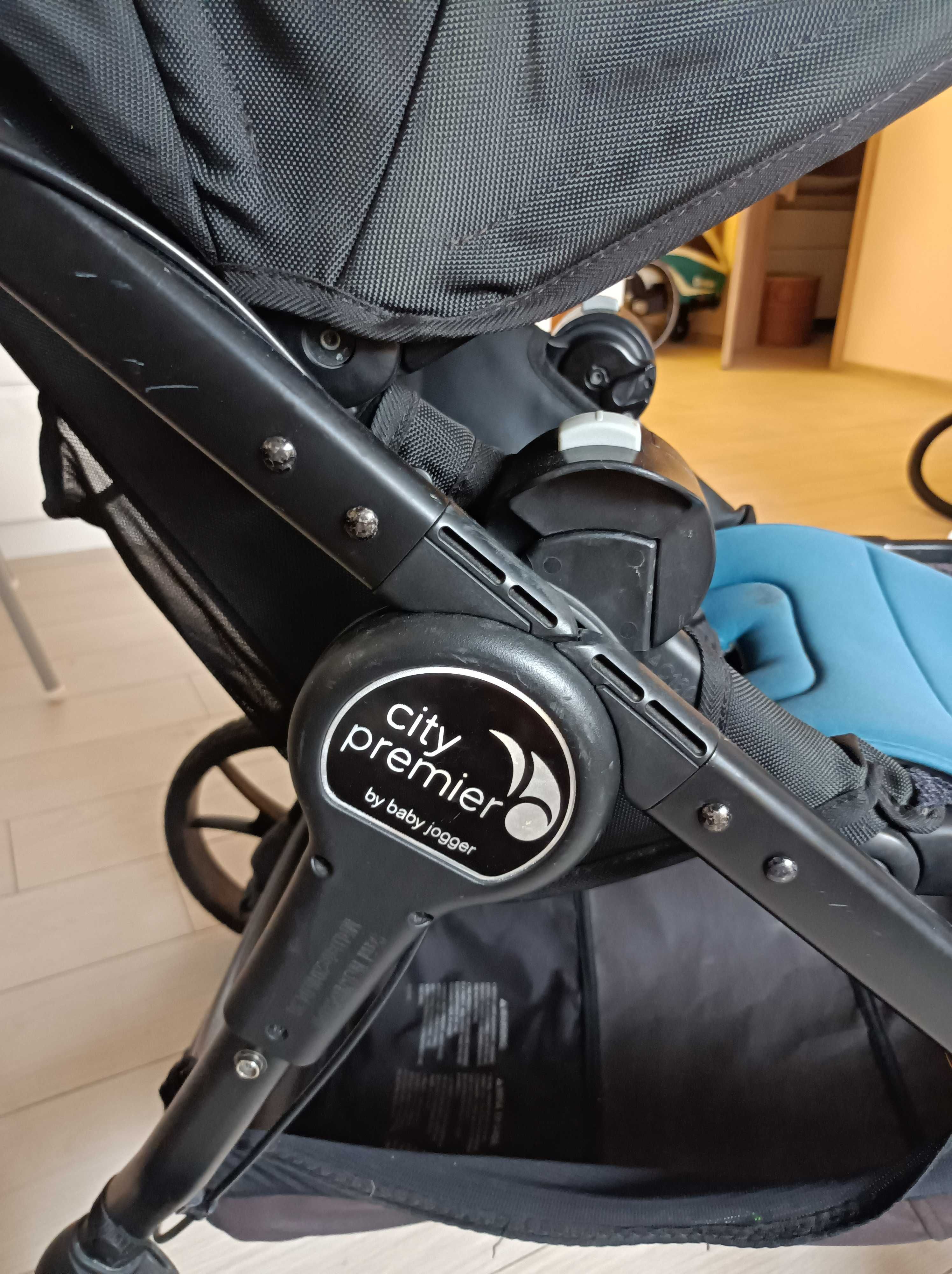 Wózek Baby Jogger City Premier spacerówka + gondola