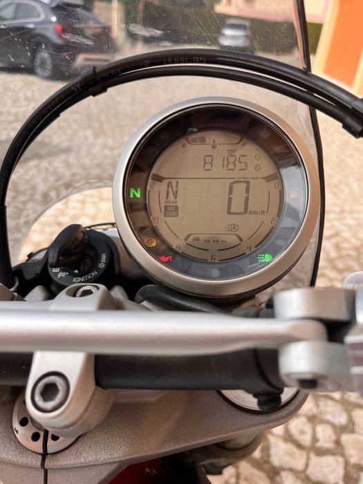 Ducati Scrambler Desert Sled