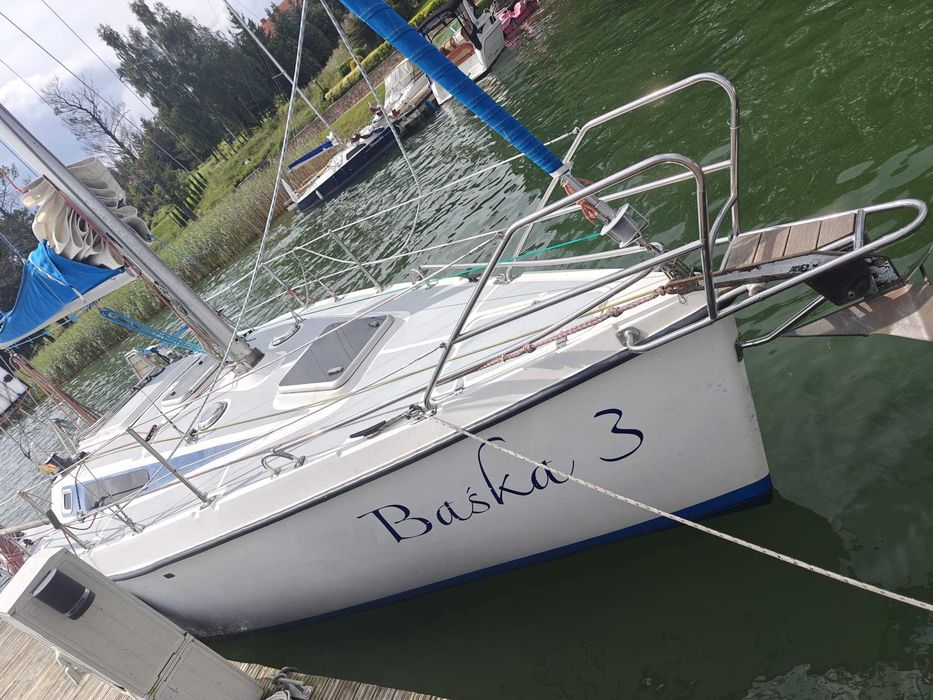 jacht żaglowy - Fortuna 27 z nowym silnikiem