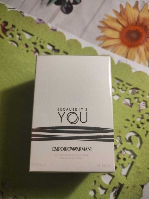 Giorgio Armani, Because It's You woda perfumowana 150ml