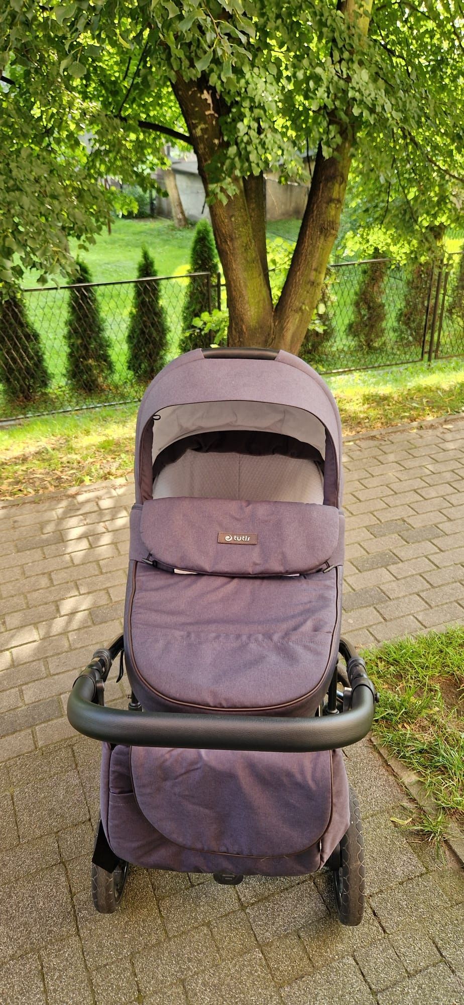 Wózek Tutis Viva Life 2w1 (spacerówka+gondola) + adaptery