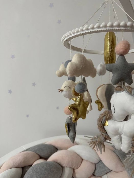 Дитичий мобіль для ліжечка