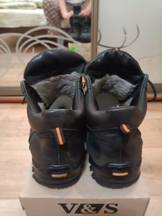 Чоловічі зимові черевики Cross Jeans