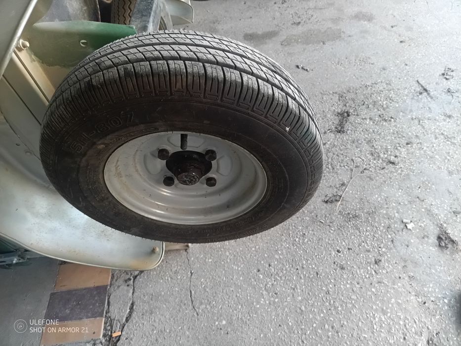 Jantes de atrelados