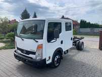 Nissan Cabstar  Nissan cabstar Doka 6 osoby skrzynia