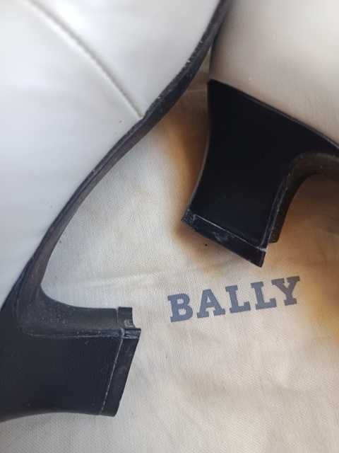 Sapatos «Bally», clássicos, couro, qualidade superior, 5 1/2, NOVO