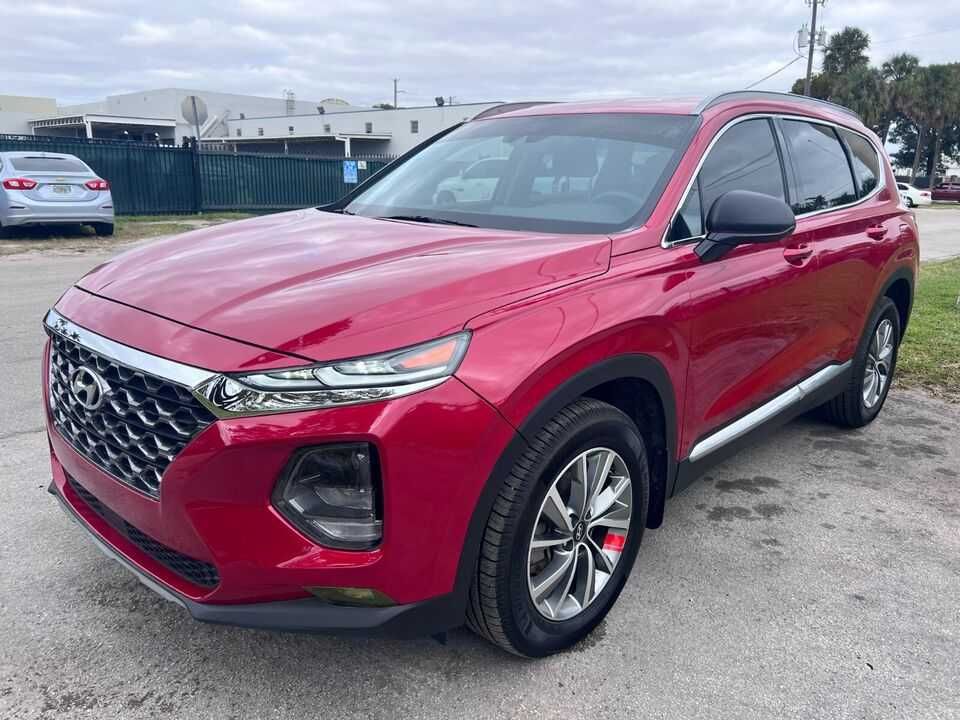 2020 Hyundai Santa Fe