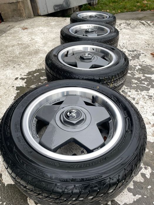 Alufelgi Borbet A Fiat Abarth 13 4x98 175/60R13