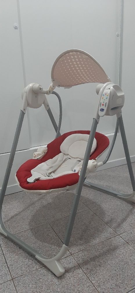 Cadeira baloiço de bebé