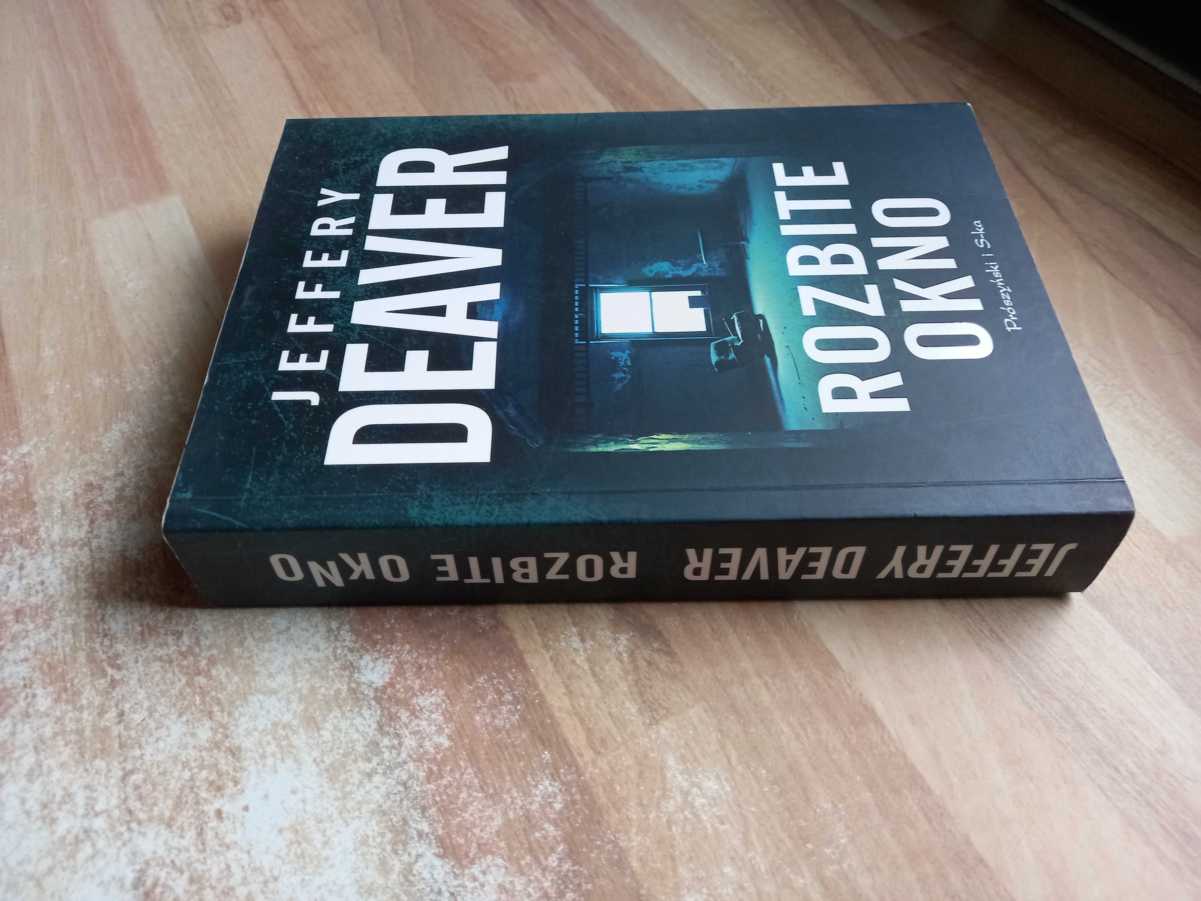 Rozbite okno Jeffery Deaver