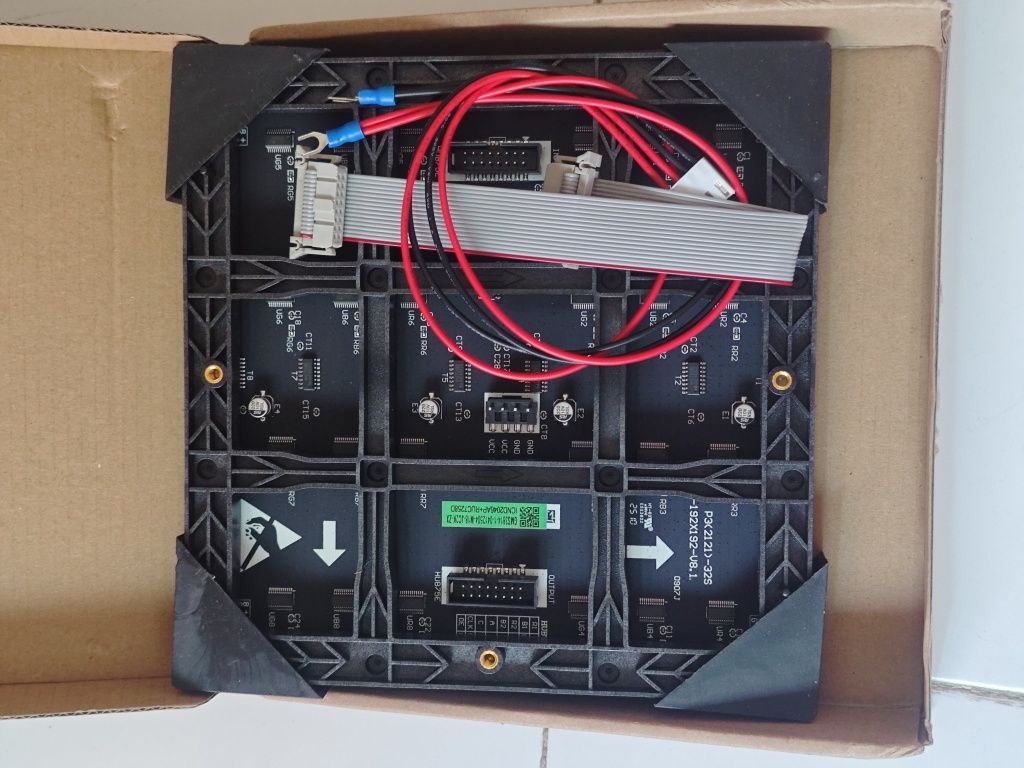 Display led P3 192mmx192mm