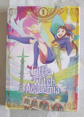 Little Witch Academia -Manga tom 1