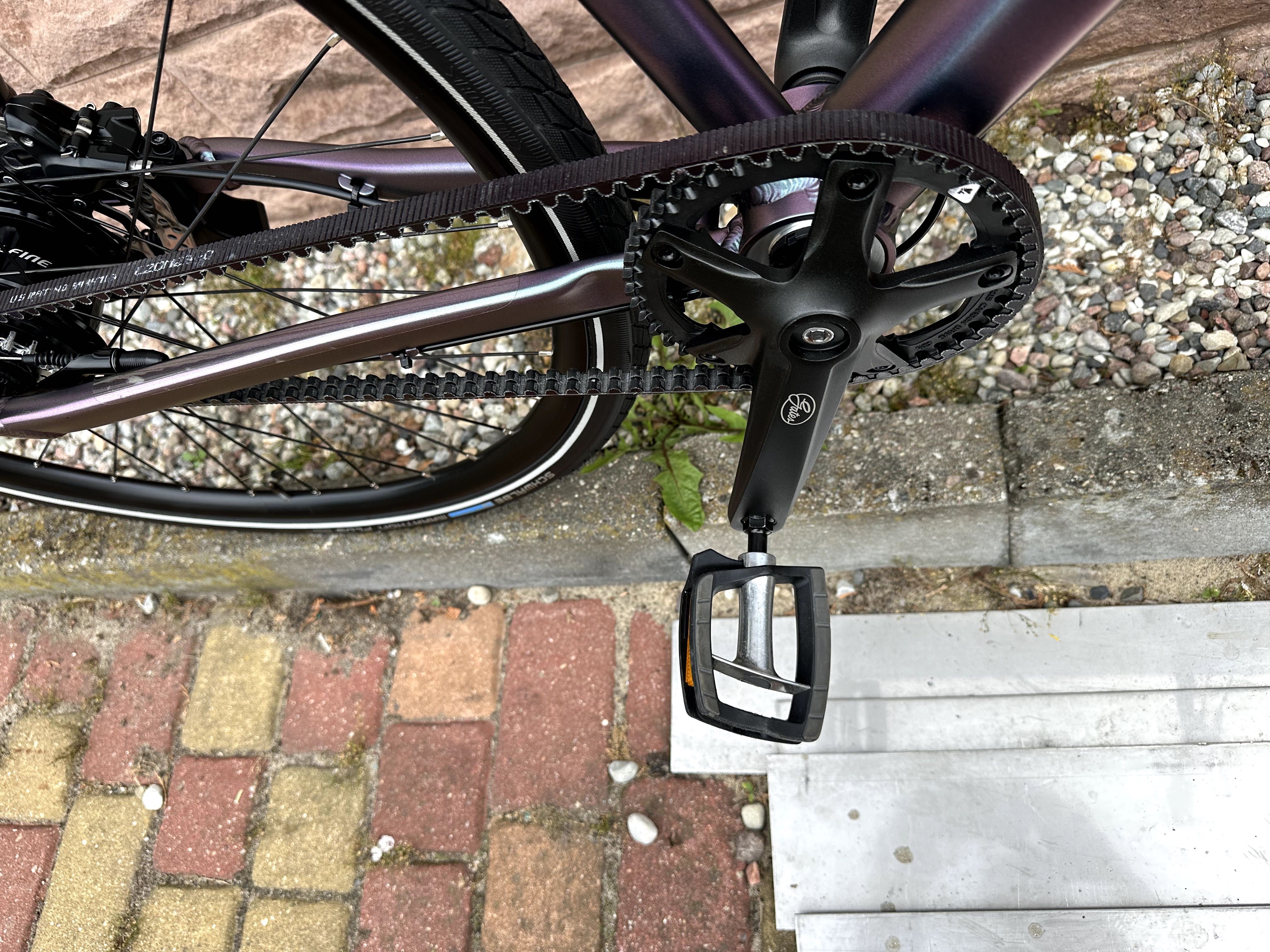 Jak nowy Cube Hyde Race Fitness -pasek Gates CDX  -Alfine 8-Kameleon