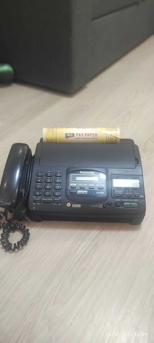 Телефон факс Panasonic