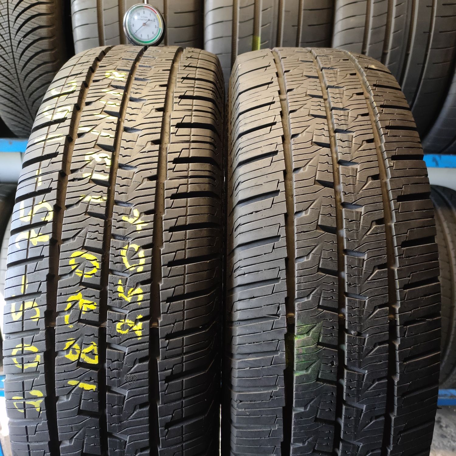 205/75r16 Continental VanContact 4Season 7.0mm