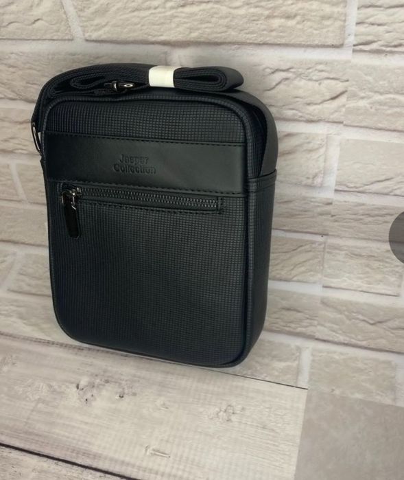 Сумка чоловіча кожана