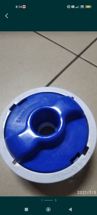 Chemconmnect Bestway dozownik ,dysza,chemia basenowej