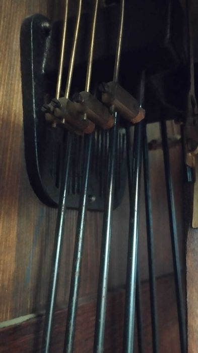 Zegar Stojący, sygnowany Gustav Becker