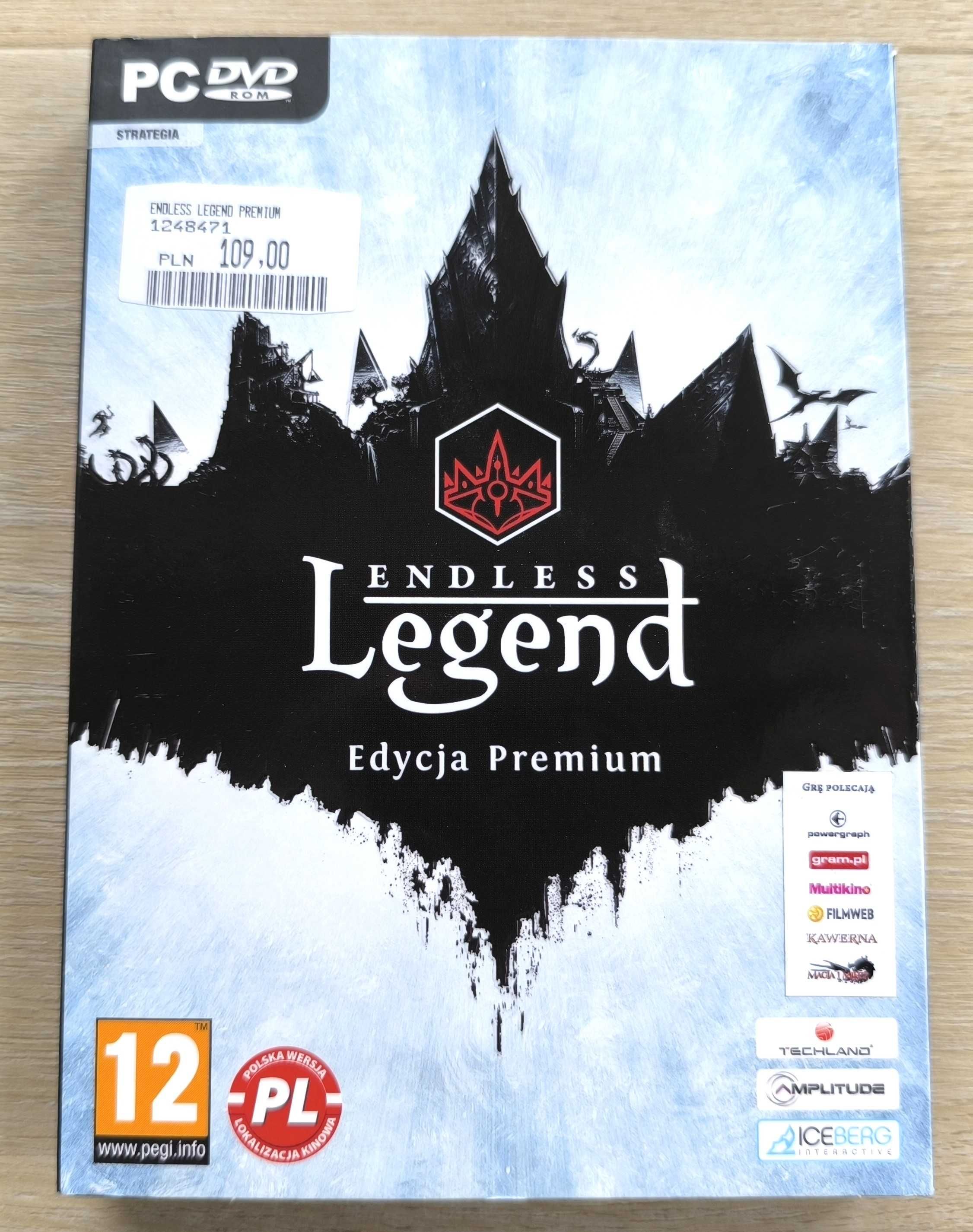 Endless Legend EDYCJA PREMIUM [PC] (PL) - BOX