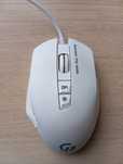 Игровая мышка GamePro GM370, белая