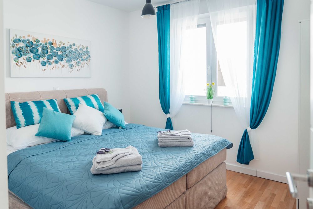 Noclegi w Chorwacji, Apartamenty i domy 2-18 osób