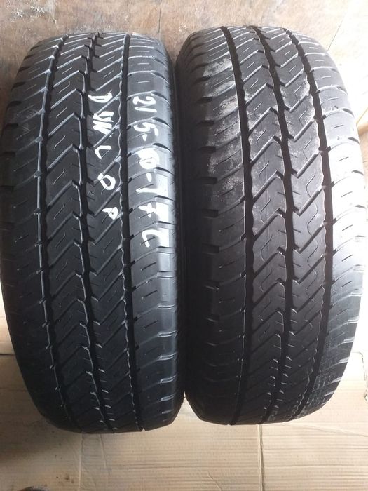 Opony  215/60/17 c Dunlop
