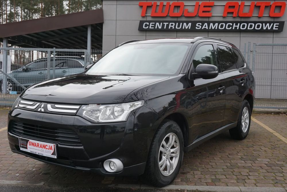 Mitsubishi Outlander GWARANCJA 2.0Benzyna 150PS Klimatronik PDC Niemcy REWELACJA Zamiana
