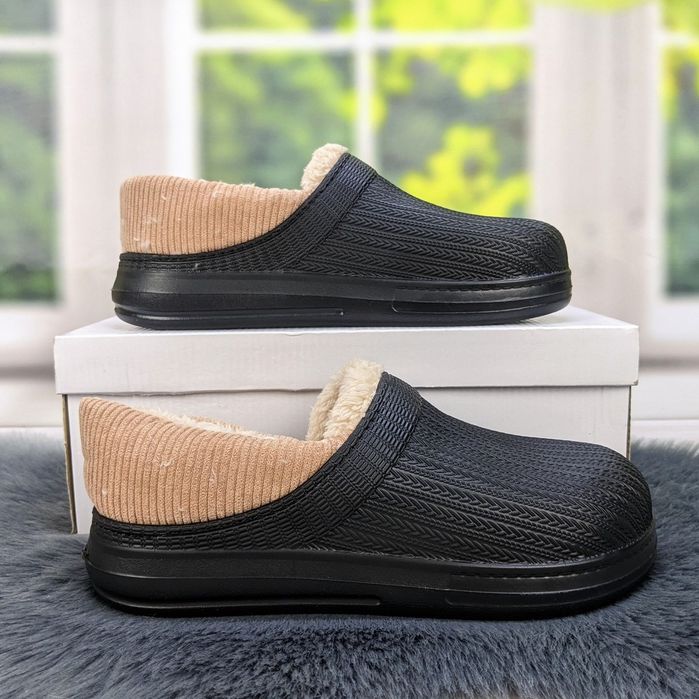 Хутряні сабо, тепле зимове взуття 37-41 р (к651)