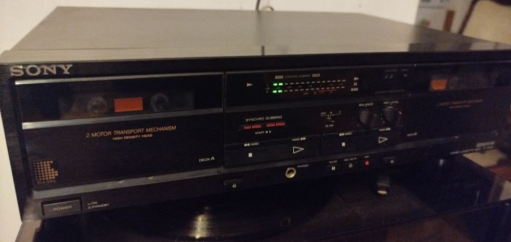 Deck Sony TC-W320 magnetofon