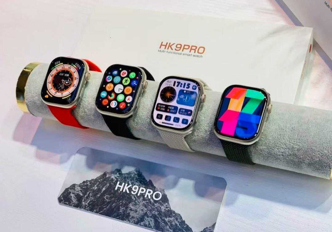 Смарт-часы Watch 9S AMOLED 45мм (HK Pro+) НОВИНКА 2023