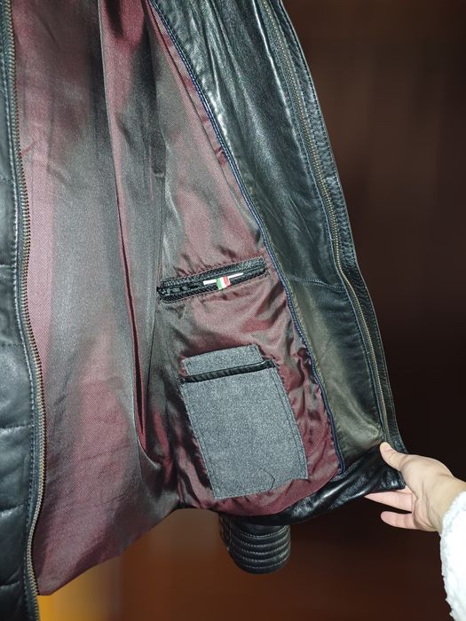 Шкіряна куртка Diesel, ідеальний стан