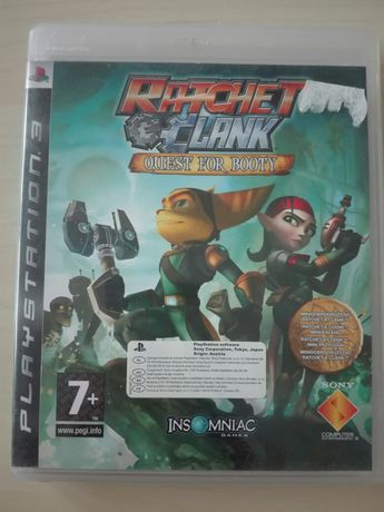 Gra na konsole ps3. Ratchet&Clank:Quest of booty