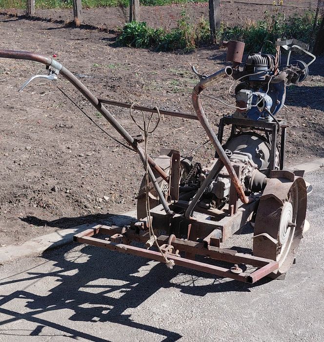 Мотоблок саморобний