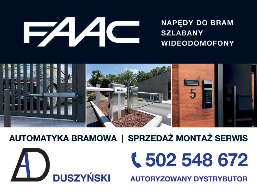 BRAMY GARAŻOWE/Automatyka do bram/napędy -sprzedaż montaż serwis