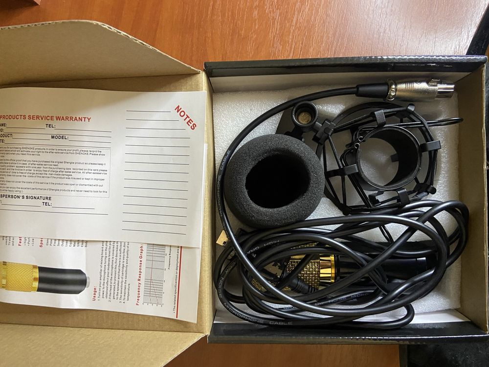 studio microphone protech bm 800