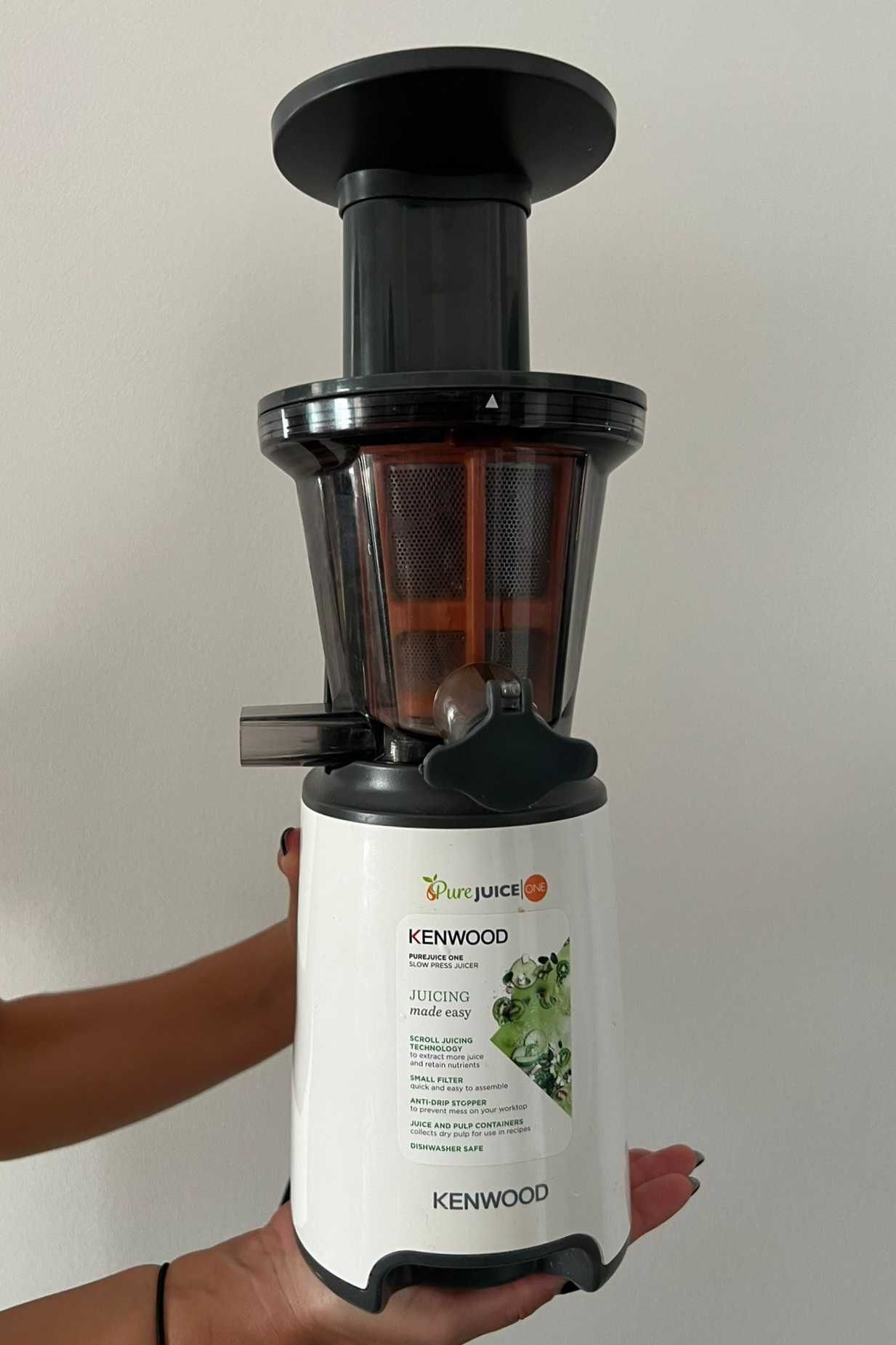Maquina de sumos kenwood