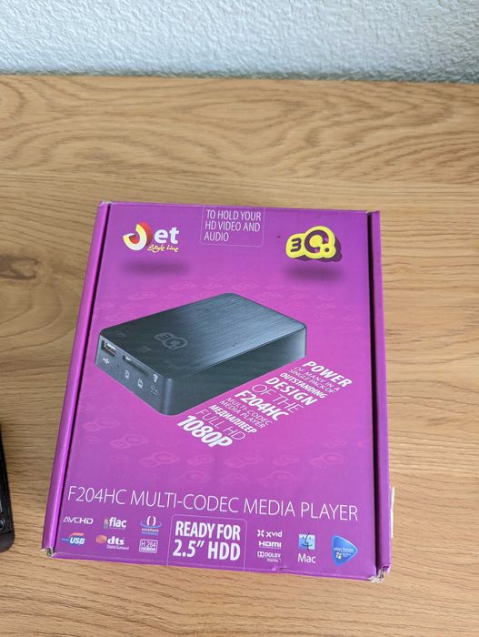 Медіаплеєр 3Q F204HC