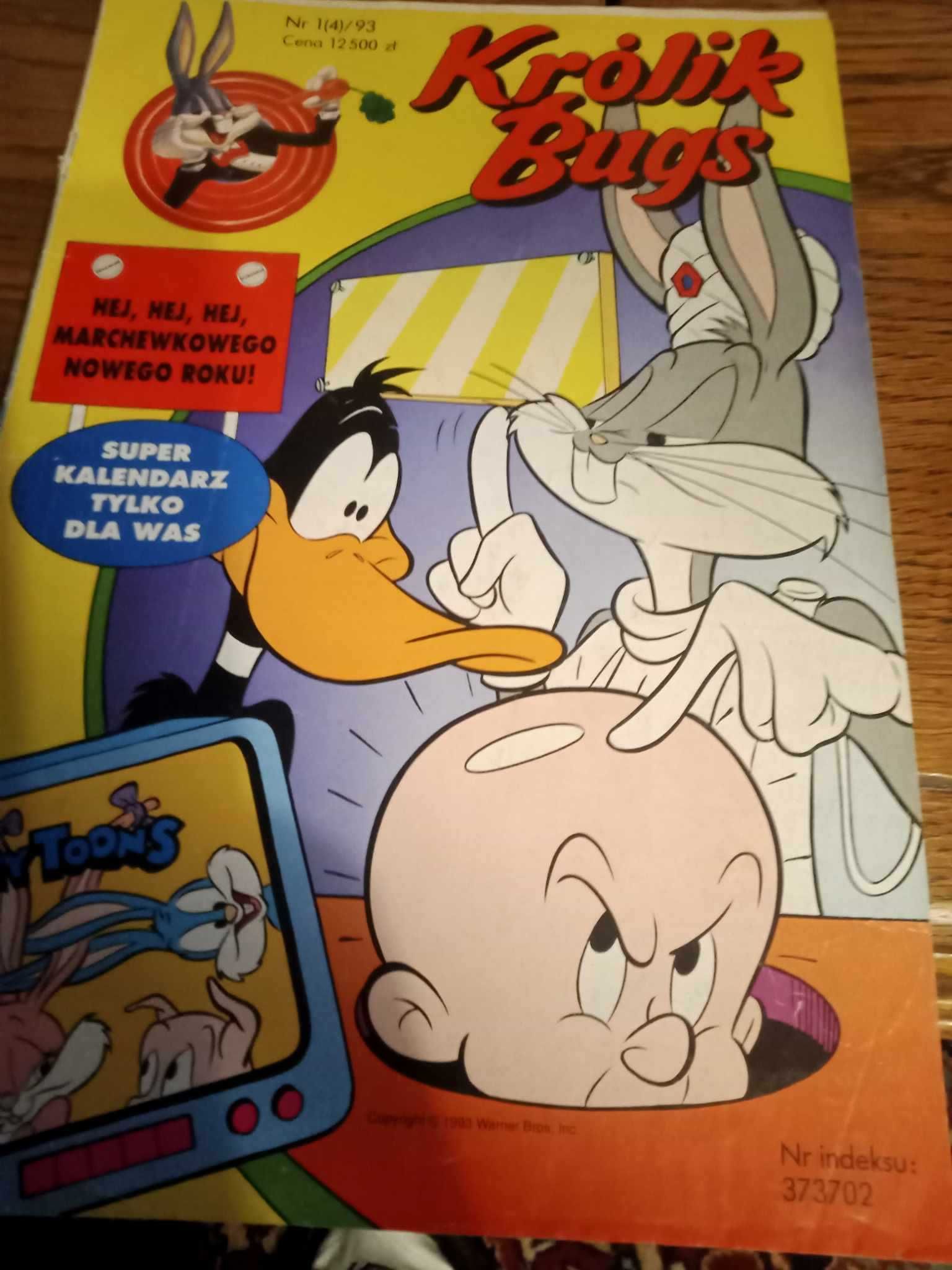 Komiks Królik Bugs od 1992 roku.