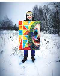 Obraz Joker 50x60cm