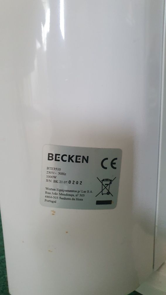 Aquecedor Elétrico Becken