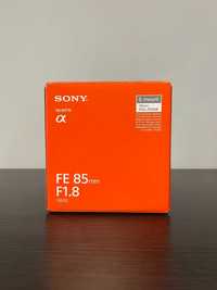 Об'єктив Sony FE 85mm F1.8 SEL85F18