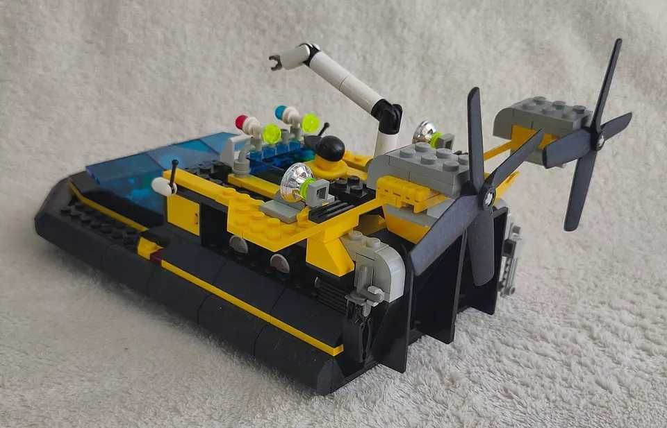 LEGO 6473 Res-Q Cruiser Łódź Ratownicza 100%