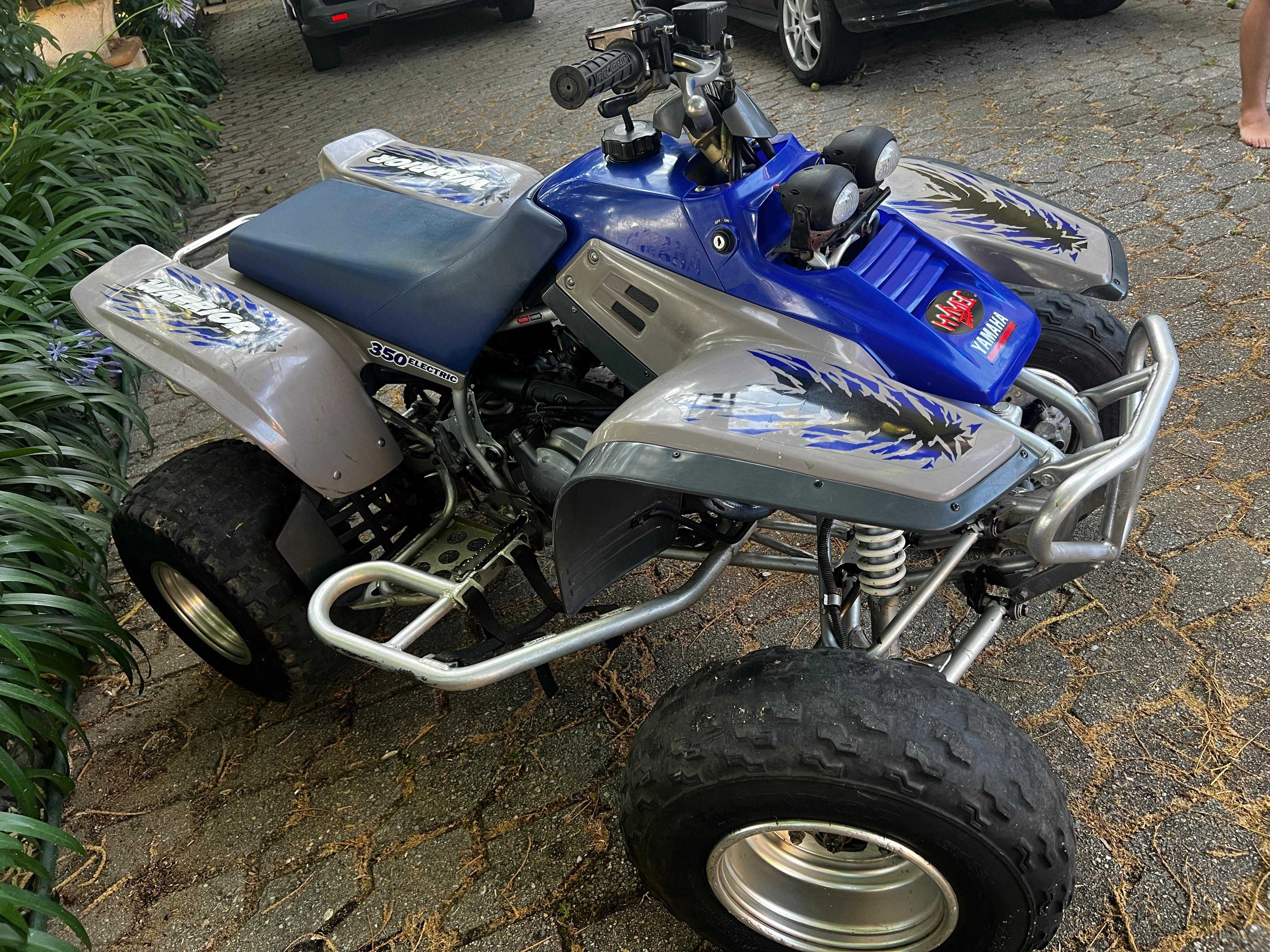 Moto4  yamaha warrior 350