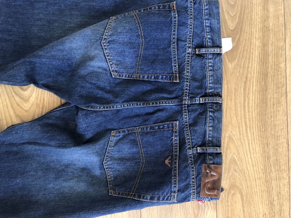 Armani jeans meskie jeansy rozm 40 nowe 102 pas