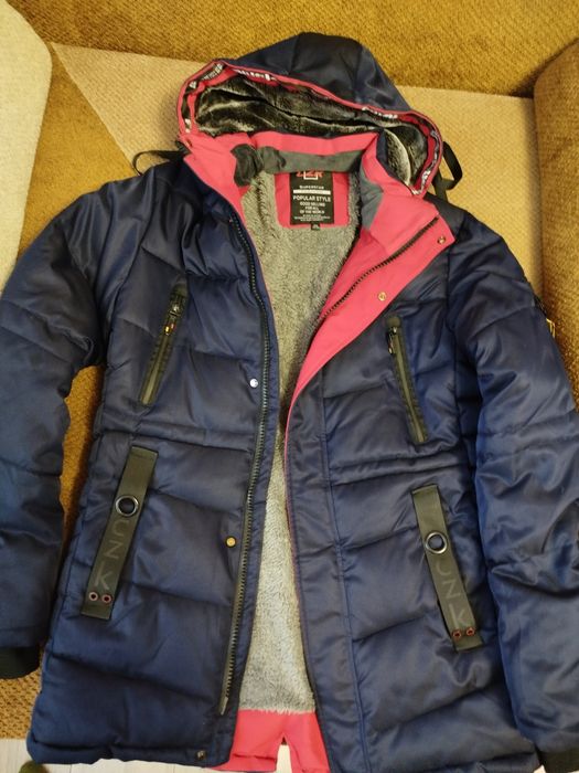 Куртка зимова чоловіча розмір 2хл