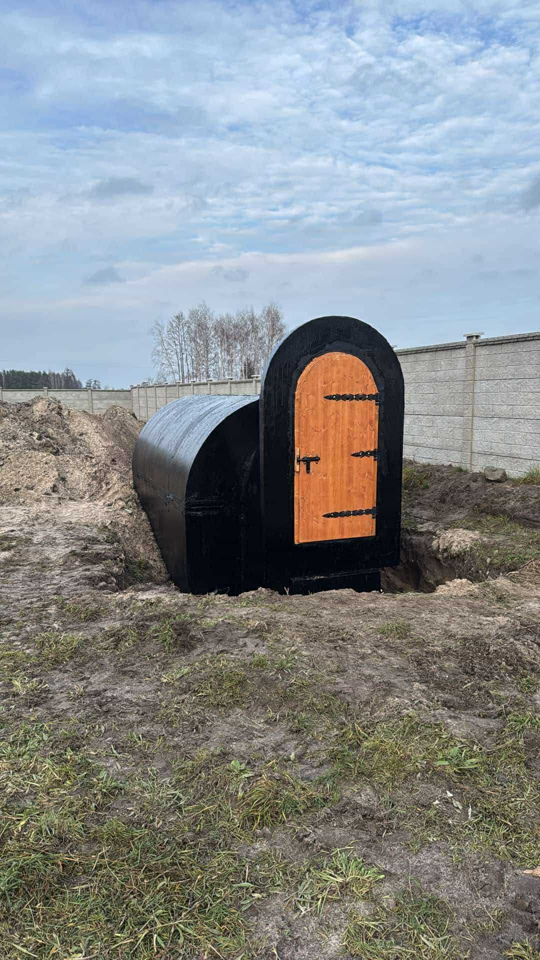 PIWNICA KOPUŁA piwniczka ziemianka piwnica schron bunkier Tychy