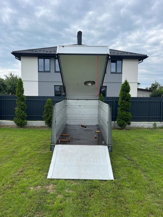 Причіп алюмінієвий до автомобіля