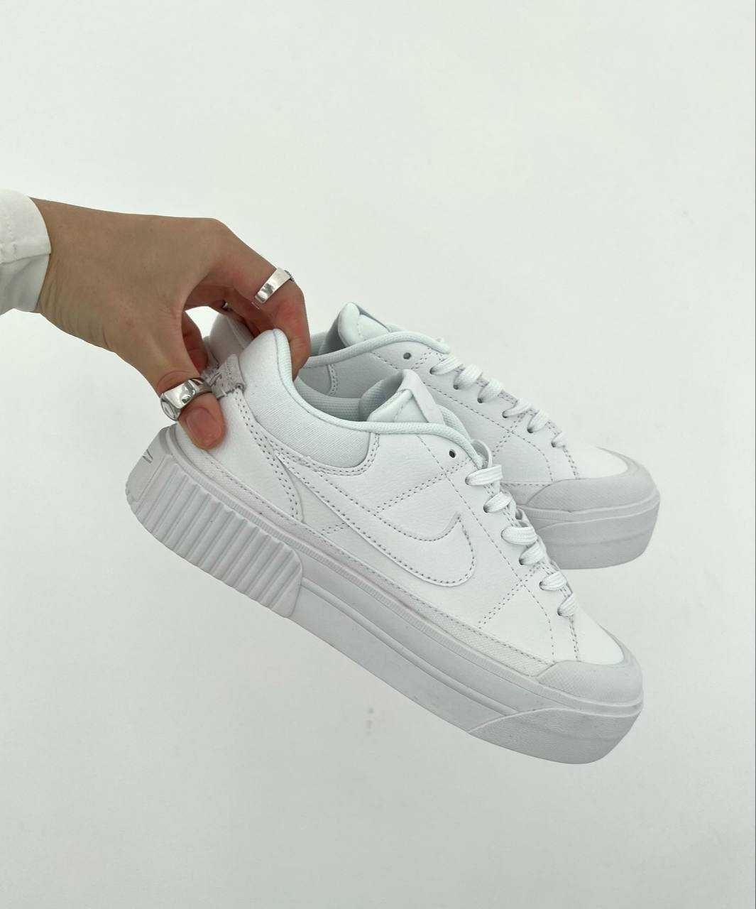 Женские кроссовки Nike Court Legacy Lift White 36-40 Новинка Осени!