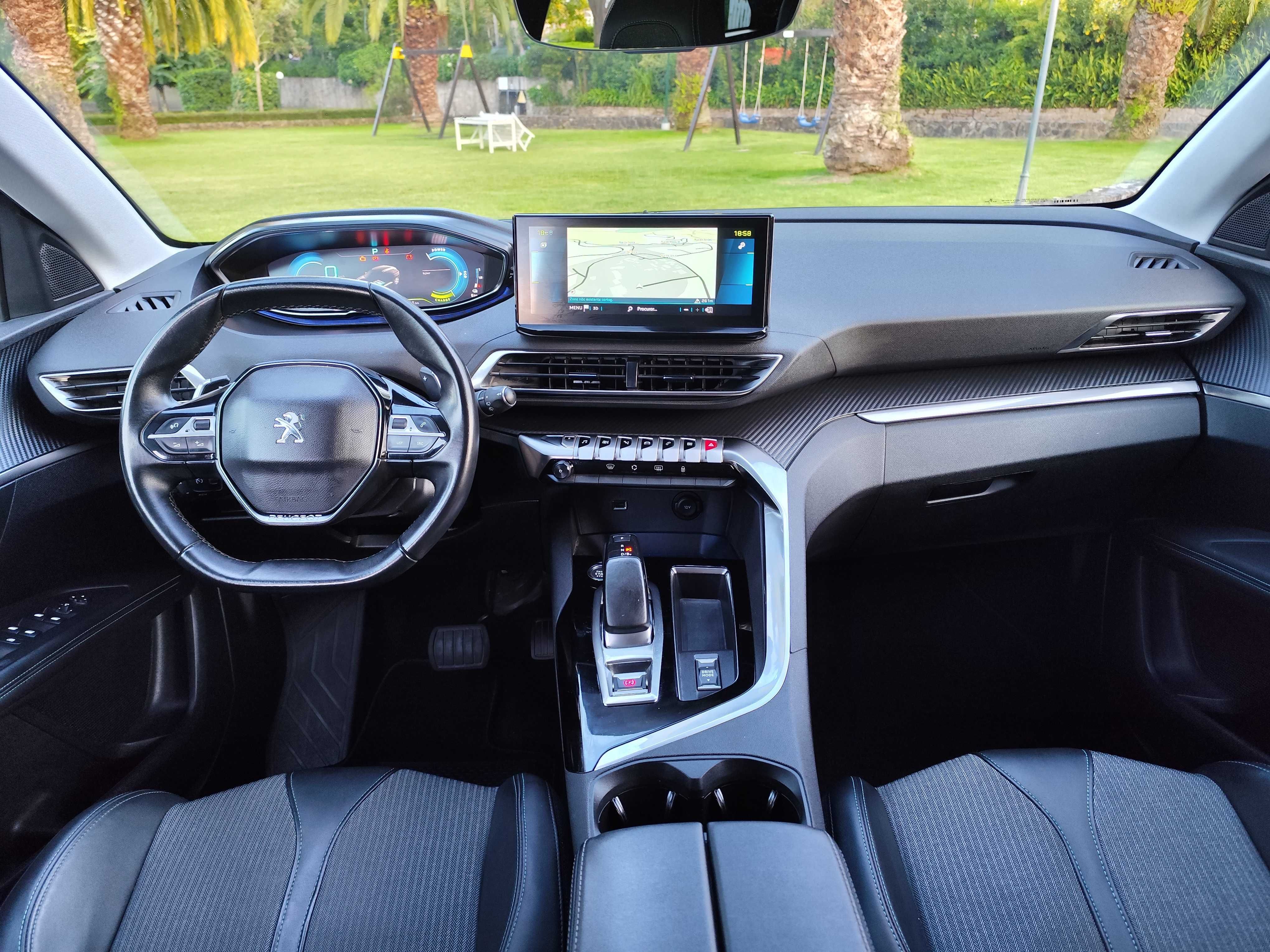 Peugeot 3008 Allure Hibrido 225 Cv - Revisões na Marca - Aceito Retoma