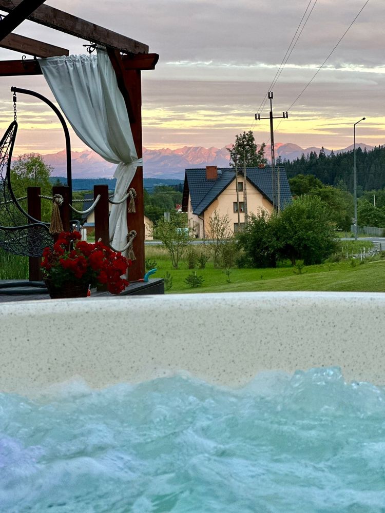 Domek w górach, BALIA JACUZZI, Babia Góra, Beskidy, Tatry, noclegi